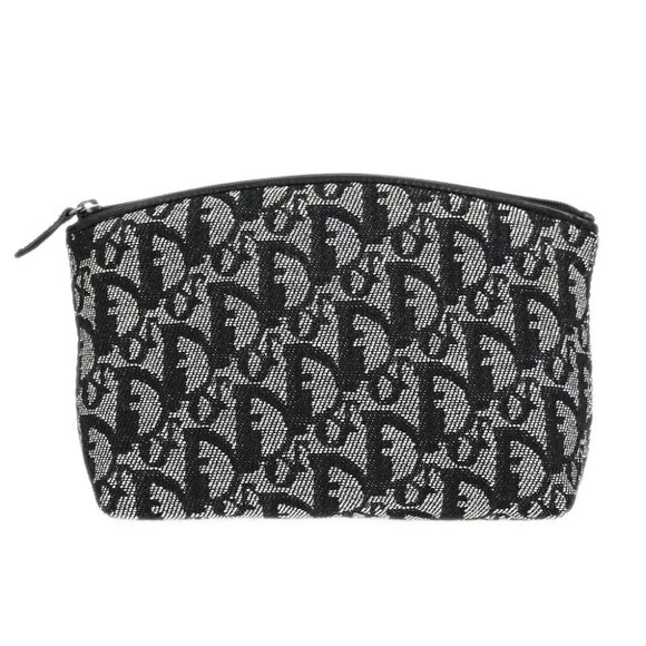 Christian Dior Trotter Cosmetic Pouch Bag Black - Picture 1 of 7